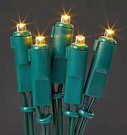 hellum 100-tlg. LED Lichterkette innen mit Stecker 