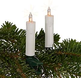 hellum 20er Minischaft Lichterkette mit Stecker,