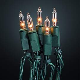 hellum 500417 40-teilige Mini-Lichterkette für