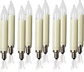 hellum Ersatzkerzen Glühfaden 23V 3W für