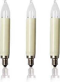 hellum Ersatzkerzen Glühfaden 23V 3W für