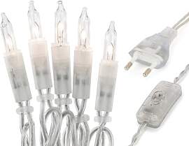 hellum Innen Lichterkette mit 10 Warmweiß