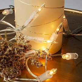 hellum Innen Lichterkette Weihnachtsbaum mit 10