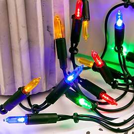 hellum Innen Lichterkette Weihnachtsbaum mit 100