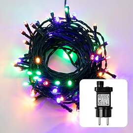 hellum LED Lichterkette Außen oder Innen, mit