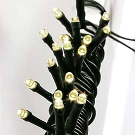 hellum LED mini Lichterkette innen, 5,1m