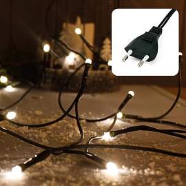 hellum Lichterkette 10 LED, 1,35m Länge,