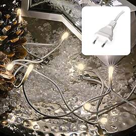 hellum Lichterkette 10 LED, 1,35m Länge,