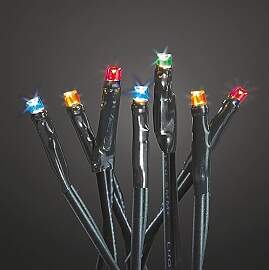 hellum Lichterkette 100 LED, 14,85m Länge,
