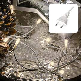 hellum Lichterkette 20 LED, 2,85m Länge,