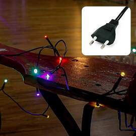 hellum Lichterkette 35 LED, 5,10m Länge,