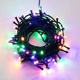 hellum Lichterkette bunt mit 40 LED, Lichterkette