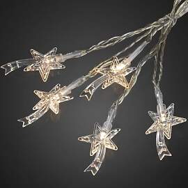hellum Lichterkette Innen mit Sternschnuppen, 24
