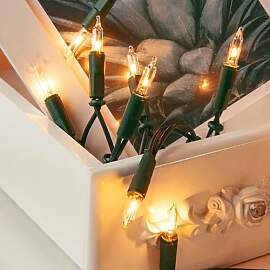 hellum Lichterkette innen strombetrieben, mini