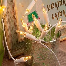 hellum Lichterkette innen strombetrieben, mini