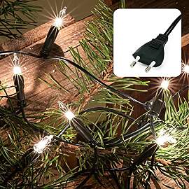 hellum Lichterkette innen strombetrieben, mini
