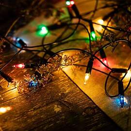hellum Lichterkette innen strombetrieben, mini