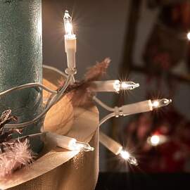 hellum Lichterkette innen strombetrieben, mini