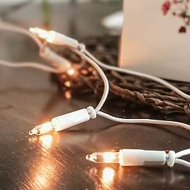 hellum Lichterkette innen strombetrieben, mini