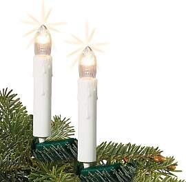 hellum Lichterkette Kerzen Weihnachtsbaum, Kerzen