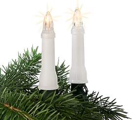 hellum Lichterkette Weihnachtsbaum außen mit