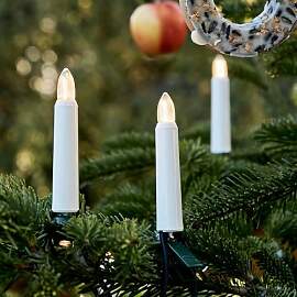 hellum Lichterkette Weihnachtsbaum LED-Filament,