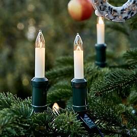 hellum Lichterkette Weihnachtsbaum, Made in