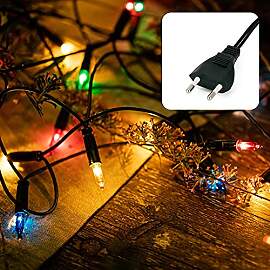 hellum Pisello LED-Lichterkette innen, 220V
