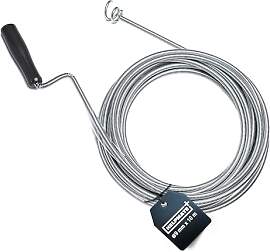 HELPMATE – Rohrreinigungsspirale Ø 9 mm – 10