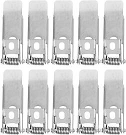Hemobllo Federklemmen Für Deckenleuchte 10 Stück 
