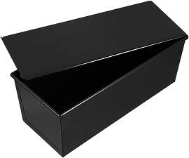 HEMOTON Brotbackform Mit Deckel 32X14X12 Cm