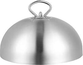 HEMOTON Edelstahl Abdeckhaube 28Cm Teppanyaki