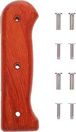 HEMOTON Küchenmesser Ersatz Griff Holz