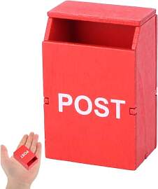 HEMOTON Miniatur Briefkasten Aus Holz