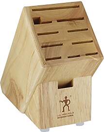HENCKELS 35102-112 Messerblock, Buchenholz,