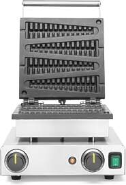 HENDI Waffeleisen, Lollipop, für 4