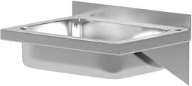 HENDI Waschbecken, Wandmontage, Spülengröße: