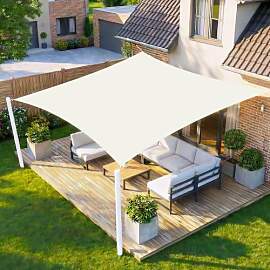 HENG FENG Sonnensegel 3.5x5m Rechteckig