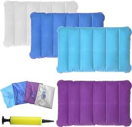 HENGBIRD 4PCS Aufblasbares Kissens,Camping Kissen