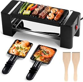 HengBO Raclette 2 Personen 350W - Raclette Grill