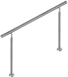 HENGMEI 180cm Treppengeländer Edelstahl-Handlauf