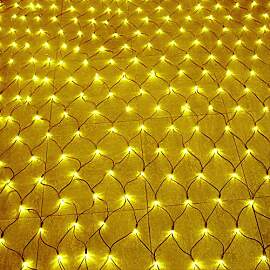 HENGMEI 3 x 2 m LED Lichternetz Lichterkette