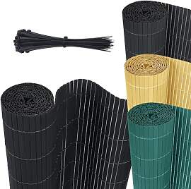 HENGMEI 600x120cm PVC Sichtschutzmatte