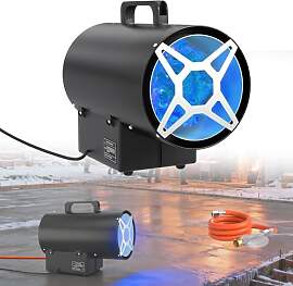 HENGMEI Gasheizstrahler Gasheizgebläse 10KW