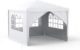 HENGMEI Pavillon 3x3m Partyzelt Gartenzelt