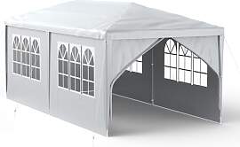 HENGMEI Pavillon 3x6m Partyzelt Gartenzelt