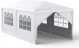 HENGMEI Pavillon 3x6m Partyzelt Gartenzelt