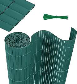 HENGMEI PVC Sichtschutzmatte Sichtschutzzaun