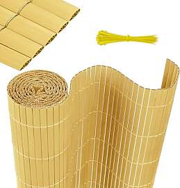 HENGMEI PVC Sichtschutzmatte Sichtschutzzaun
