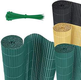 HENGMEI PVC Sichtschutzmatte Sichtschutzzaun -